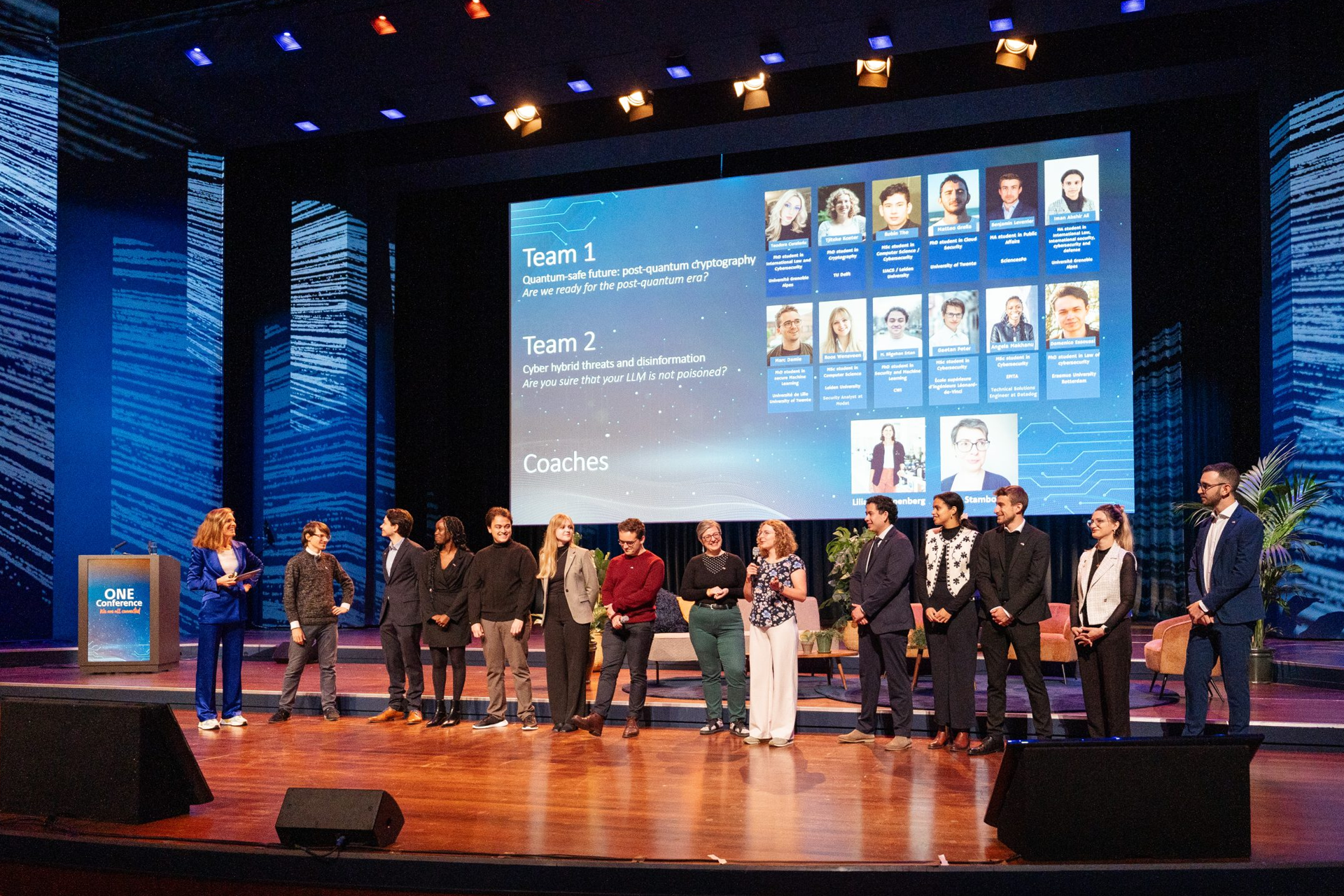 ONE Conference 2026 afbeelding congres Den Haag