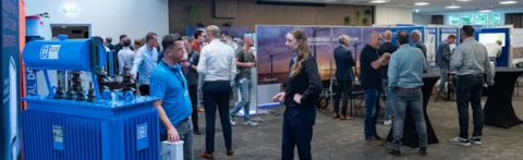 Er was tijd om uitgebreid te netwerken op de Marktplaats