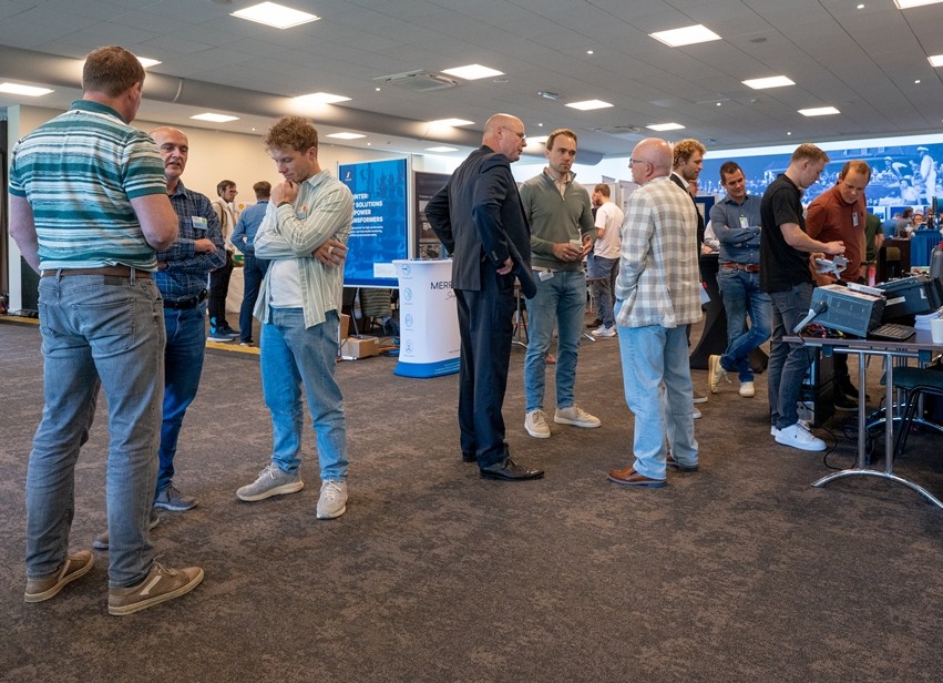 Er was tijd om uitgebreid te netwerken op de Marktplaats