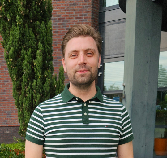 Rick Verwij, Lead Auditor