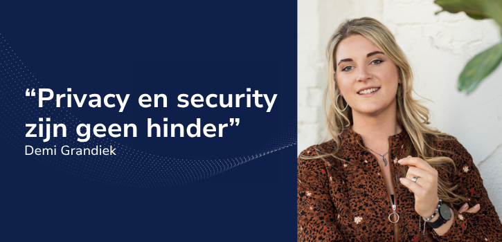 Interview met Demi Grandiek
