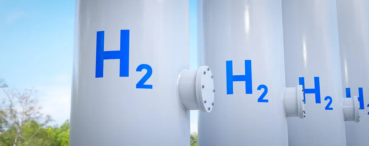 Round of hydrogen