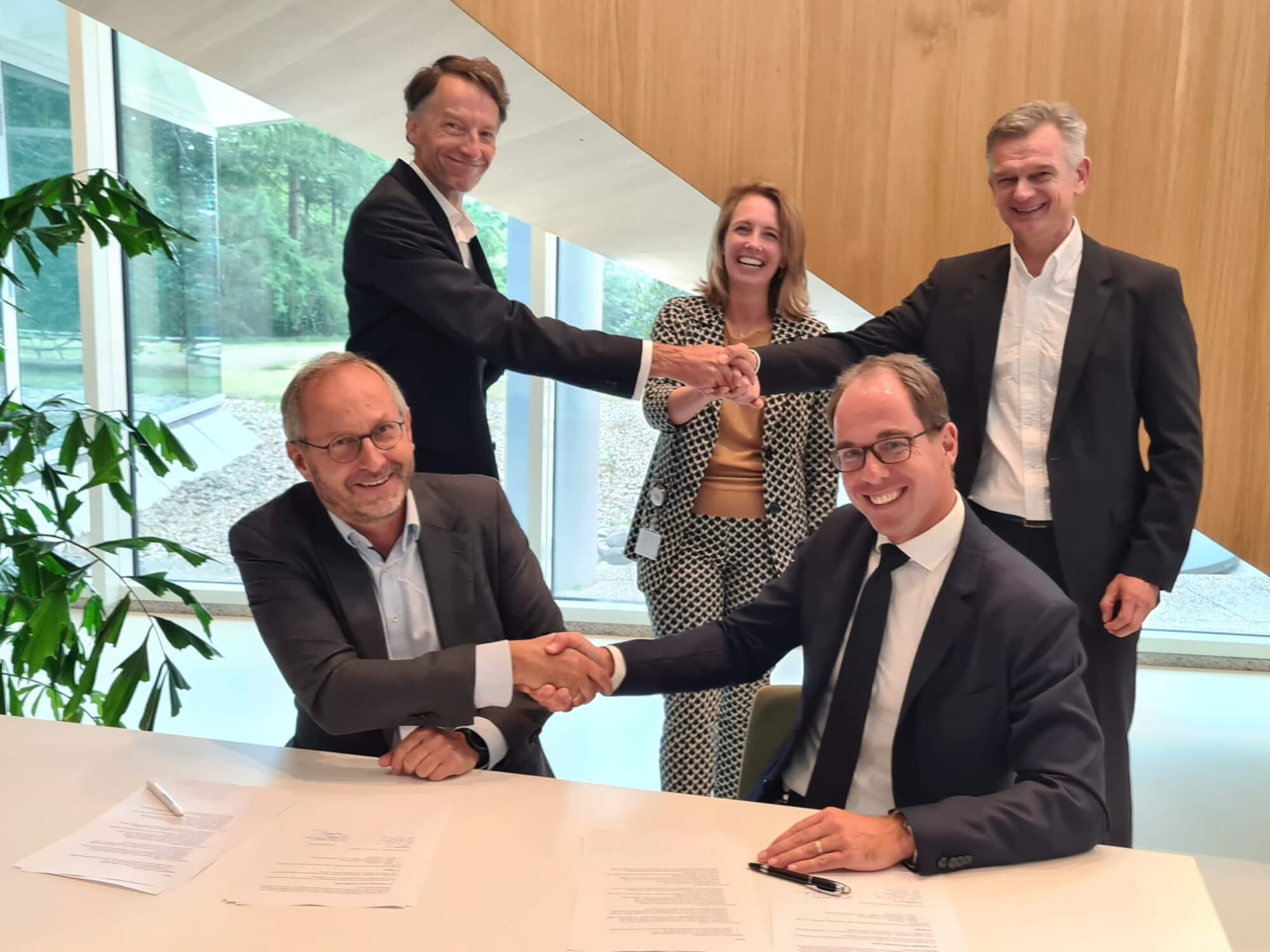 TenneT Arcadis DNV agreement signing