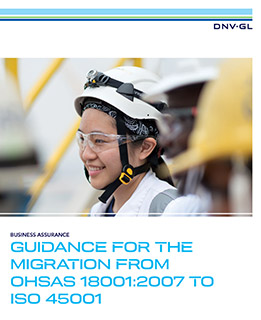 Transitiegids van OHSAS 18001 naar ISO 45001