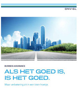 DNV GL brochure over managementsysteem certificering en training 