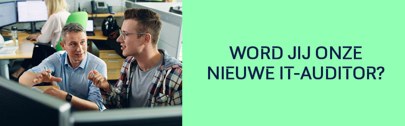 Word jij onze nieuwe auditor