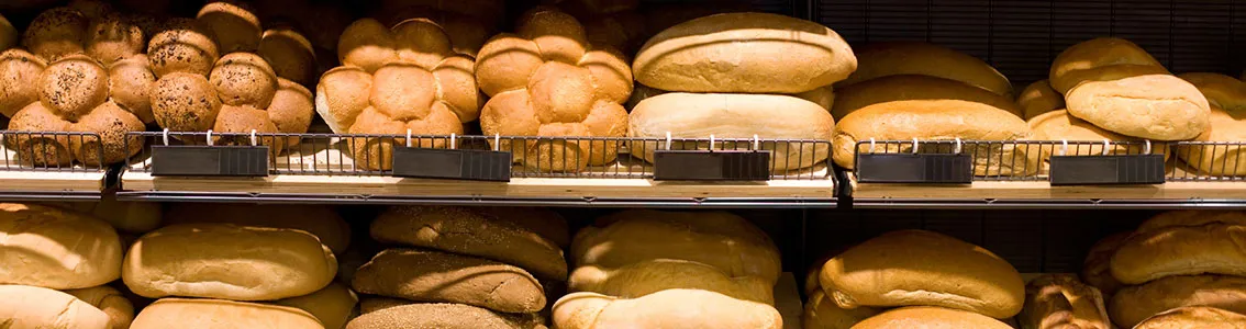 Bread shelf