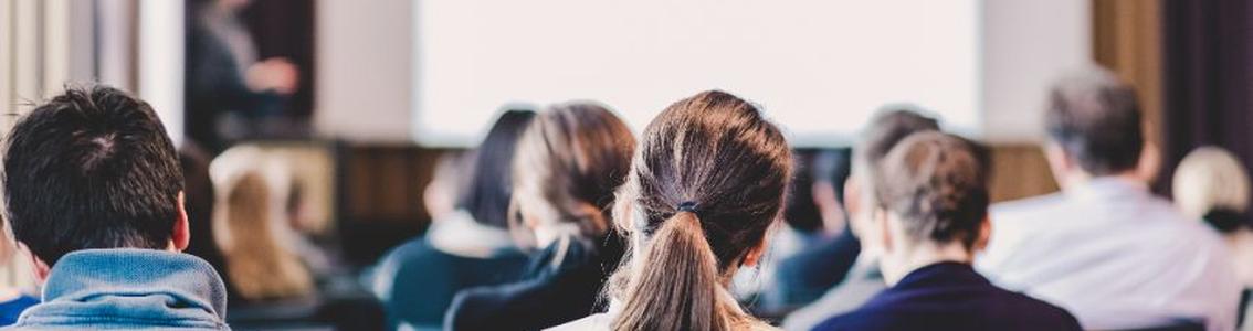 SECO klaslokaal vol met mensen