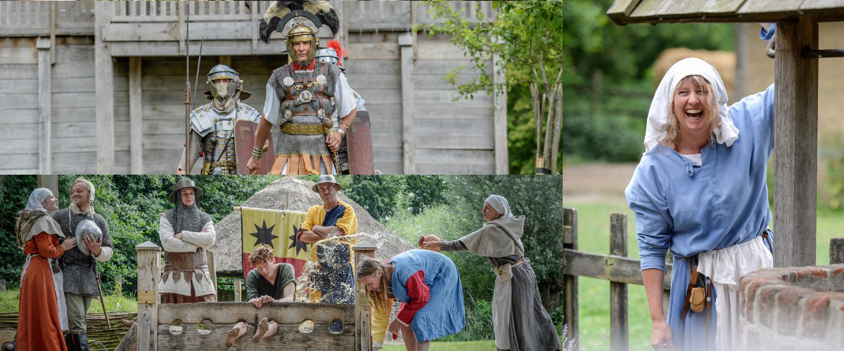Acteur bij Archeon in Alphen aan den Rijn