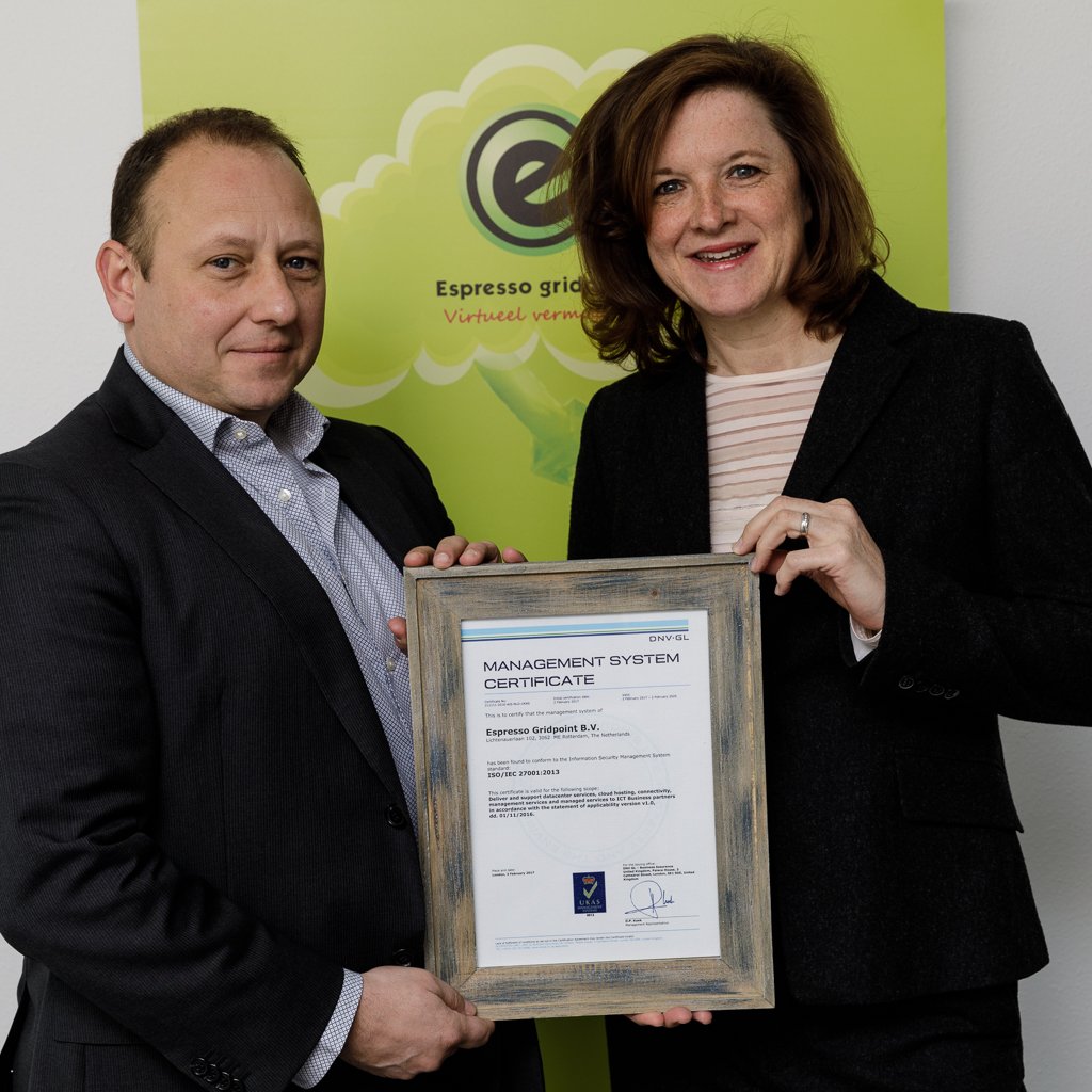 auditor Rob Jansen ISO 27001 certificaat