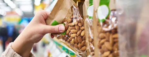 Non-branded food shopping