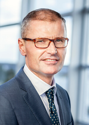 Ditlev Engel, CEO of Energy Systems at DNV