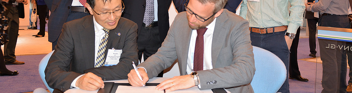 DNV GL and CMHI sign LoI at OTC