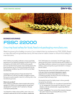 FSSC 22000 v5 flyer