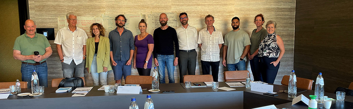 banner groepsfoto training ISO 9001 