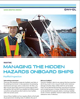 Managing the hidden hazards on board your ships
