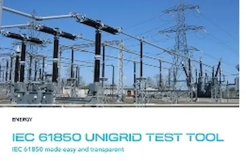 IEC 61850 UniGrid test tool