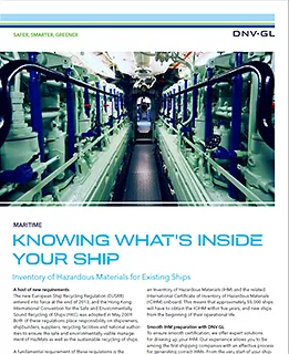 Knowing what´s inside your ship