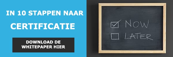 In 10 stappen naar certificatie - image