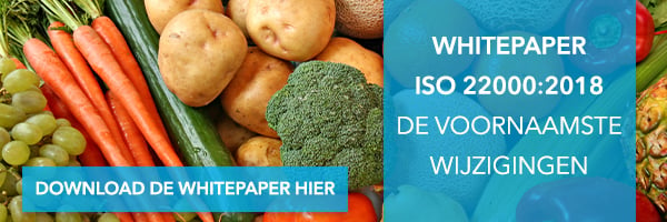 ISO 22000 - voornaamste wijzigingen