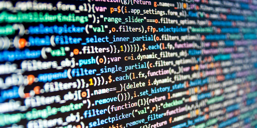 Program code with display