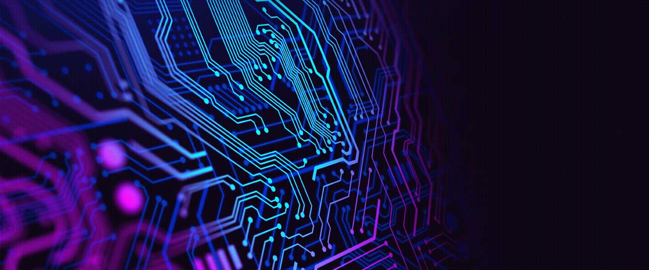 Technology background circuit board illustration