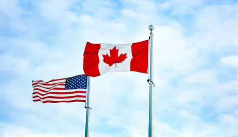 Perspectief vanuit Noord-Amerika (Engelstalig)