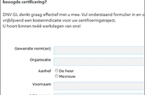 Offerte aanvragen