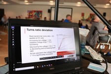 op afstand presenteren - Transformatordag 2020