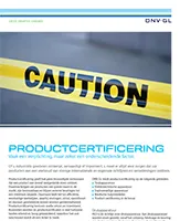 Productcertificering