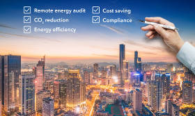 Remote energie audit