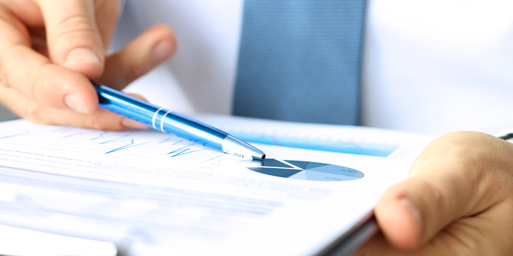 Report assurance graphs