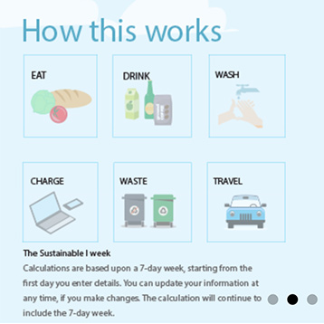 DNV GL's SustainableI app - screenshot