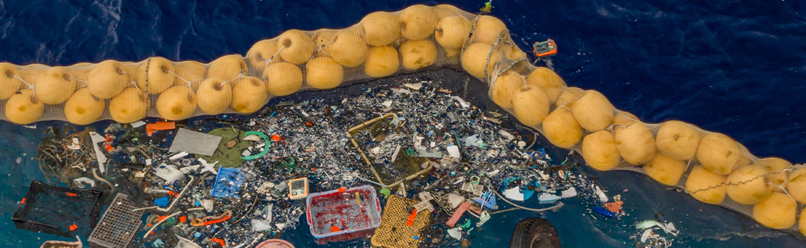 Chain of custody standaard voor plastic afkomstig uit oceanen en rivieren.