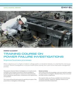 Power Failure Investigations in T&D Systems