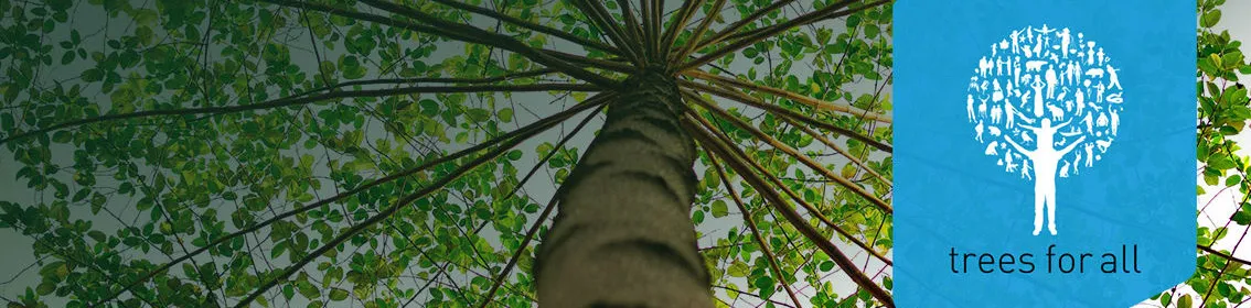 Trees for All banner