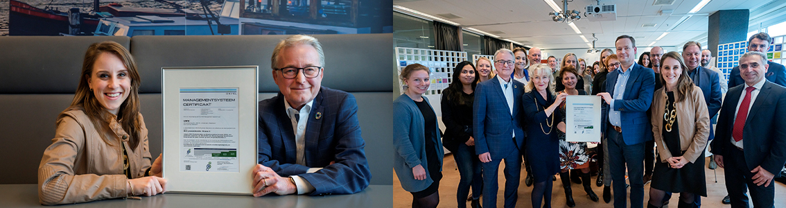 UWV behaalt MVO certificering