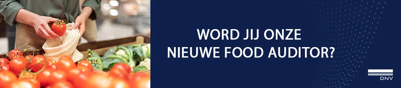 vacature food banner