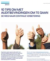 whitepaper 10 tips om met auditbevindingen om te gaan