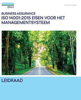 Leidraad ISO 14001:2015