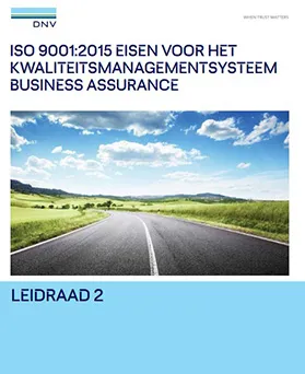 Leidraad ISO 9001:2015
