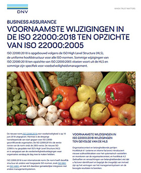 ISO 22000:2018